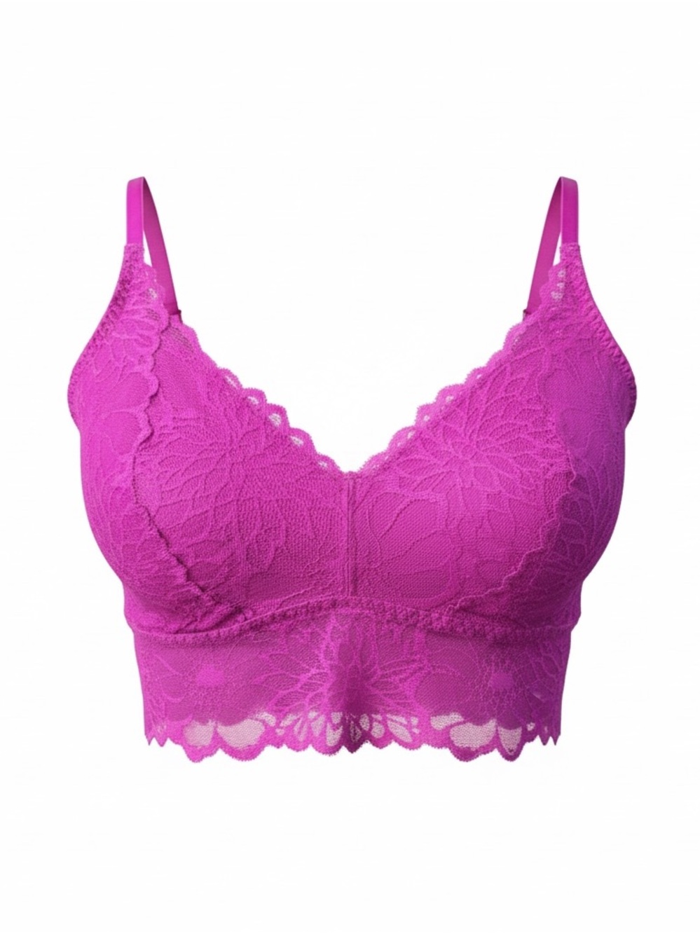 PINK by Victoria’s Secret Lace Bralette - Size Lg (A-C)